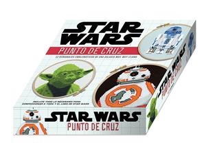 STAR WARS PUNTO DE CRUZ | 9788448023188 | LOHMAN, JOHN; TURTON, RHYS | Llibreria La Gralla | Librería online de Granollers