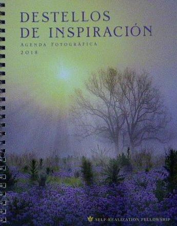 AGENDA FOTOGRAFICA 2018 DESTELLOS DE INSPIRACION | 9780876127667 | YOGANANDA,PARAMAHANSA | Llibreria La Gralla | Llibreria online de Granollers