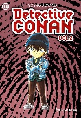 DETECTIVE CONAN II 88 | 9788468478234 | AOYAMA, GOSHO | Llibreria La Gralla | Librería online de Granollers