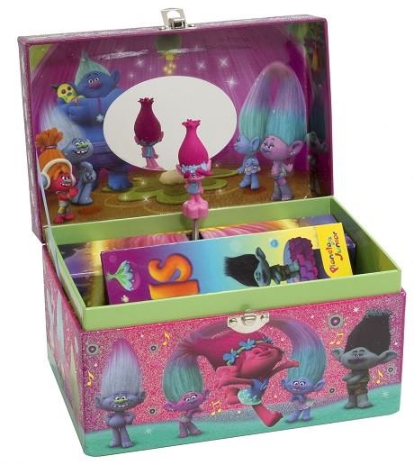 TROLLS CAJITA DE MUSICA | 9788408161226 | VVAA | Llibreria La Gralla | Librería online de Granollers