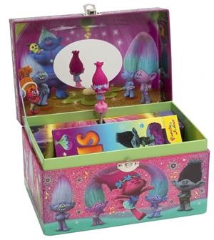TROLLS CAJITA DE MUSICA | 9788408161226 | VVAA | Llibreria La Gralla | Llibreria online de Granollers