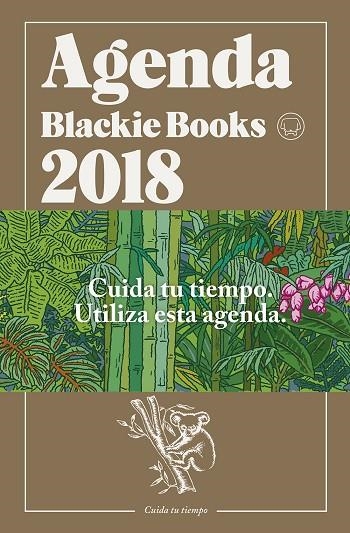 AGENDA BLACKIE BOOKS 2018 | 9788417059149 | BLACKIE BOOKS | Llibreria La Gralla | Llibreria online de Granollers