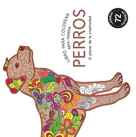 LIBRO PARA COLOREAR PERROS (COMPACTOS) | 9788490680902 | VV.AA. | Llibreria La Gralla | Librería online de Granollers