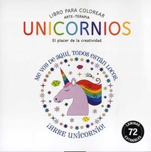 LIBRO PARA COLOREAR UNICORNIOS (COMPACTOS) | 9788490680896 | VV AA | Llibreria La Gralla | Librería online de Granollers