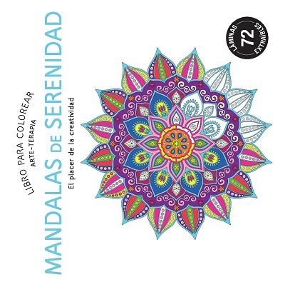 LIBRO PARA COLOREAR MANDALAS DE SERENIDAD (COMPACTOS) | 9788490680889 | VV.AA. | Llibreria La Gralla | Librería online de Granollers