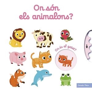 ON SON ELS ANIMALONS? | 9788491373124 | CHOUX, NATHALIE | Llibreria La Gralla | Librería online de Granollers