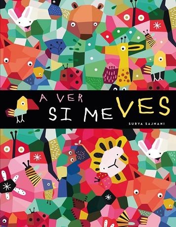 A VER SI ME VES | 9788424661298 | SAJNANI, SURYA | Llibreria La Gralla | Librería online de Granollers