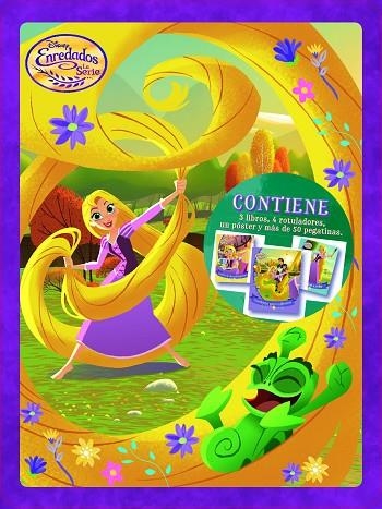 ENREDADOS. LA SERIE. CAJA METáLICA | 9788416913091 | DISNEY | Llibreria La Gralla | Llibreria online de Granollers