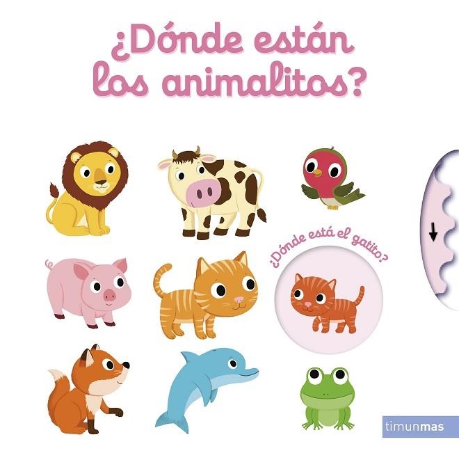 DÓNDE ESTÁN LOS ANIMALITOS? | 9788408174660 | CHOUX, NATHALIE | Llibreria La Gralla | Llibreria online de Granollers