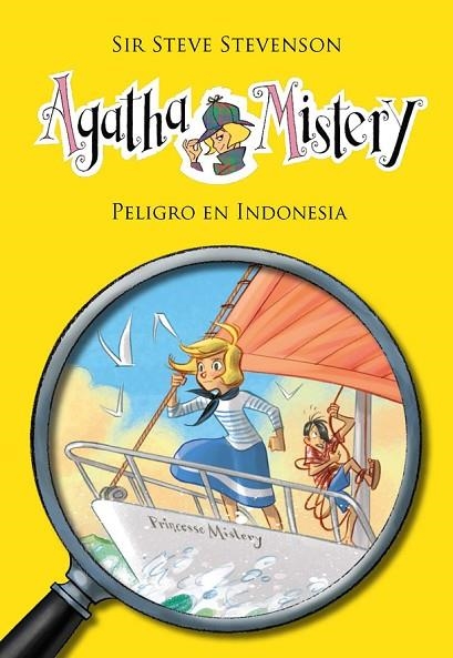 PELIGRO EN INDONESIA AGATHA MISTERY 25 | 9788424661663 | STEVENSON, SIR STEVE | Llibreria La Gralla | Llibreria online de Granollers