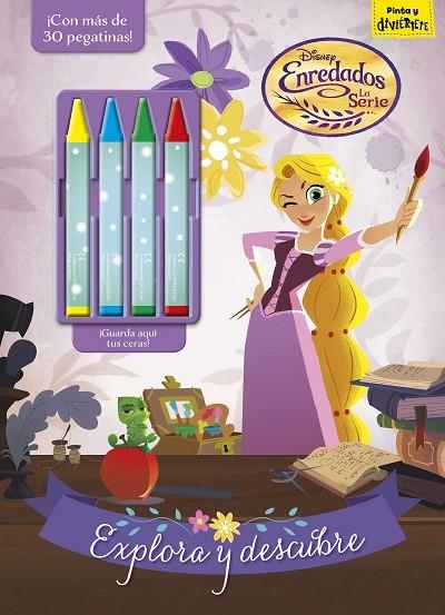 ENREDADOS. LA SERIE. EXPLORA Y DESCUBRE | 9788416913626 | DISNEY | Llibreria La Gralla | Llibreria online de Granollers