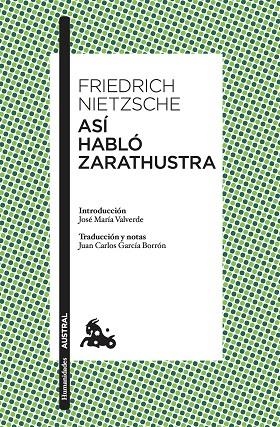 ASÍ HABLÓ ZARATHUSTRA (BOLSILLO) | 9788408176534 | NIETZSCHE, FRIEDRICH | Llibreria La Gralla | Llibreria online de Granollers