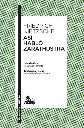 ASÍ HABLÓ ZARATHUSTRA | 9788408176534 | NIETZSCHE, FRIEDRICH | Llibreria La Gralla | Llibreria online de Granollers