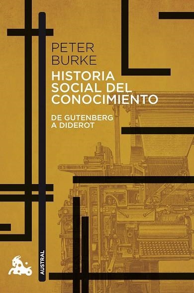HISTORIA SOCIAL DEL CONOCIMIENTO (BOLSILLO) | 9788408176541 | BURKE, PETER | Llibreria La Gralla | Librería online de Granollers