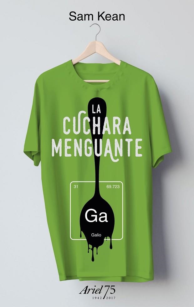 CUCHARA MENGUANTE  75 ANIVERSARIO DE ARIEL | 9788434426993 | KEAN, SAM | Llibreria La Gralla | Librería online de Granollers