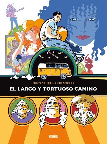 LARGO Y TORTUOSO CAMINO, EL | 9788416880324 | PELLEJERO, RUBéN / CHRISTOPHER | Llibreria La Gralla | Librería online de Granollers