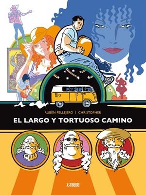 LARGO Y TORTUOSO CAMINO, EL | 9788416880324 | PELLEJERO, RUBéN / CHRISTOPHER | Llibreria La Gralla | Librería online de Granollers