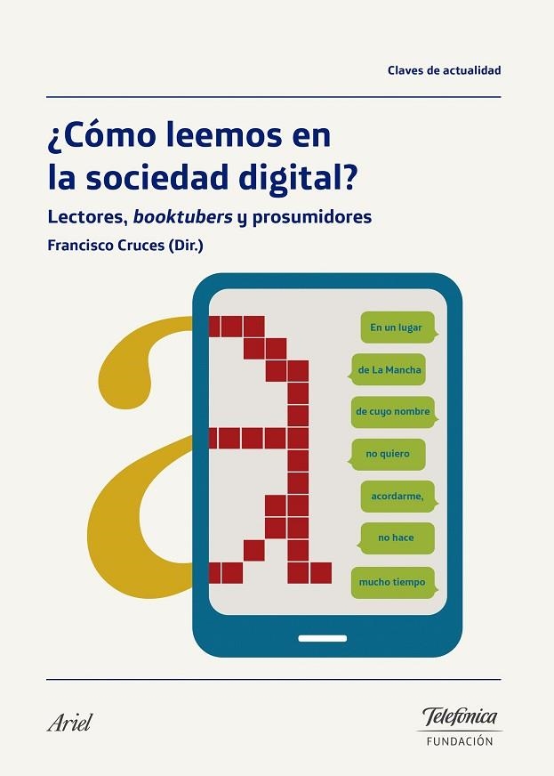 CÓMO LEEMOS EN LA SOCIEDAD DIGITAL? | 9788408178453 | CRUCES VILLALOBOS, FRANCISCO/AA. VV. | Llibreria La Gralla | Llibreria online de Granollers