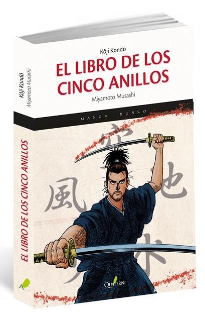 LIBRO DE LOS CINCO ANILLOS, EL | 9788494716911 | MUSASHI, MIYAMOTO | Llibreria La Gralla | Llibreria online de Granollers