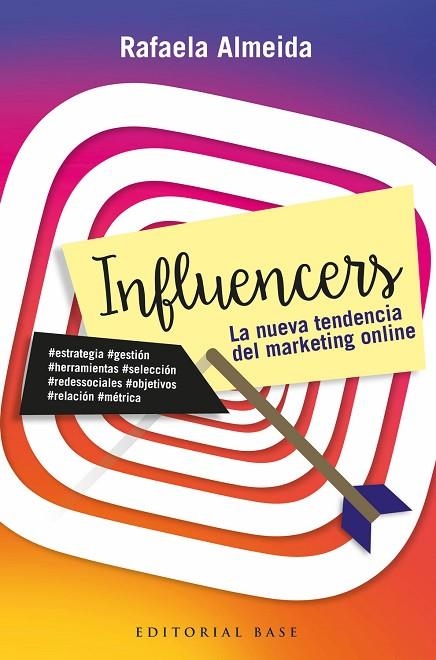 INFLUENCERS | 9788417064327 | ALMEIDA RAMOS, RAFAELA | Llibreria La Gralla | Llibreria online de Granollers