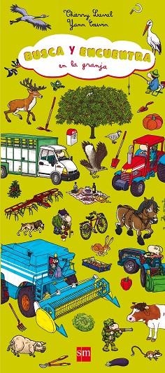 BUSCA Y ENCUENTRA EN LA GRANJA | 9788467593365 | COUVIN, YANN | Llibreria La Gralla | Llibreria online de Granollers