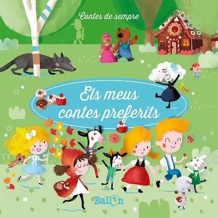ELS MEUS CONTES PREFERITS 2 | 9789403201498 | BALLON | Llibreria La Gralla | Librería online de Granollers