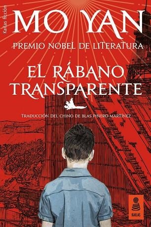 RÁBANO TRANSPARENTE, EL | 9788416523931 | YAN, MO | Llibreria La Gralla | Librería online de Granollers