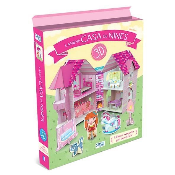MEVA CASA DE NINES EN 3D,LA | 9789461889935 | AA.VV. | Llibreria La Gralla | Llibreria online de Granollers