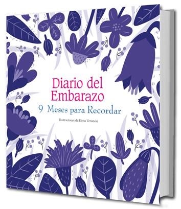DIARIO DEL EMBARAZO | 9788416279616 | AAVV | Llibreria La Gralla | Librería online de Granollers