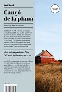 CANÇÓ DE LA PLANA | 9788494601484 | HARUF, KENT | Llibreria La Gralla | Llibreria online de Granollers