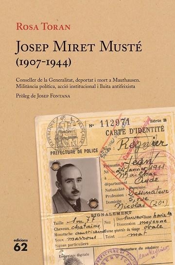 JOSEP MIRET MUSTé (1907-1944) | 9788429776188 | TORAN BELVER, ROSA | Llibreria La Gralla | Llibreria online de Granollers