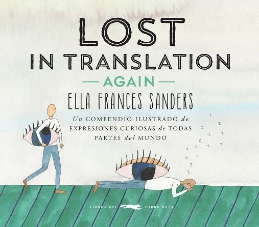 LOST IN TRANSLATION -AGAIN- | 9788494674419 | FRANCES SANDERS, ELLA | Llibreria La Gralla | Librería online de Granollers