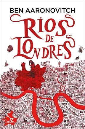 RíOS DE LONDRES | 9788416224463 | AARONOVITCH, BEN | Llibreria La Gralla | Librería online de Granollers