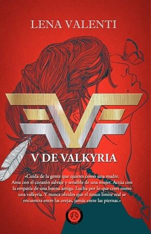 V DE VALKYRIA | 9788494704741 | LENA VALENTI | Llibreria La Gralla | Librería online de Granollers