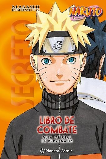 GUIA NARUTO 4. LIBRO DE COMBATE | 9788491460022 | KISHIMOTO, MASASHI | Llibreria La Gralla | Llibreria online de Granollers