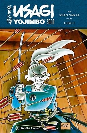 USAGI YOJIMBO SAGA 1 | 9788416816446 | SAKAI, STAN | Llibreria La Gralla | Llibreria online de Granollers