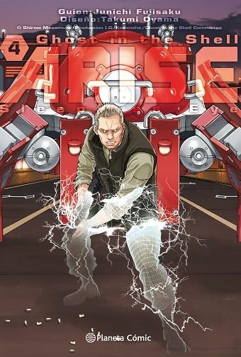 GHOST IN THE SHELL ARISE 4 | 9788416693917 | OYAMA, TAKUMI | Llibreria La Gralla | Librería online de Granollers