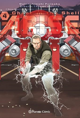 GHOST IN THE SHELL ARISE 4 | 9788416693917 | OYAMA, TAKUMI | Llibreria La Gralla | Llibreria online de Granollers