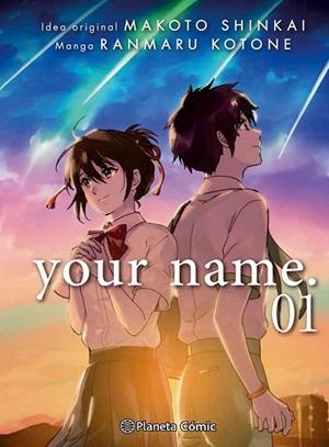 YOUR NAME 1 (SERIE DE 3) | 9788491465829 | SHINKAI, MAKOTO | Llibreria La Gralla | Llibreria online de Granollers