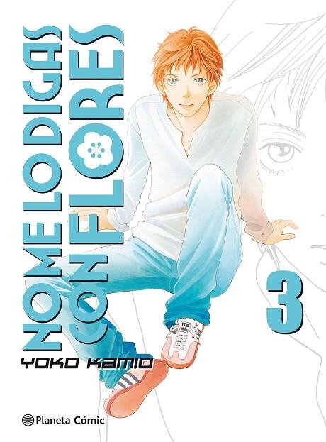 NO ME LO DIGAS CON FLORES 3 | 9788491465713 | KAMIO, YOKO | Llibreria La Gralla | Librería online de Granollers