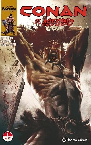 CONAN EL ASESINO 1 | 9788491464617 | BUNN, CULLEN; FERNANDEZ, SERGIO | Llibreria La Gralla | Librería online de Granollers