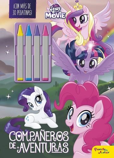 MY LITTLE PONY COMPAÑEROS DE AVENTURAS | 9788408173762 | VVAA | Llibreria La Gralla | Llibreria online de Granollers