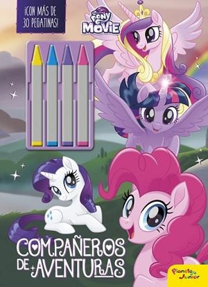 MY LITTLE PONY COMPAÑEROS DE AVENTURAS | 9788408173762 | VVAA | Llibreria La Gralla | Librería online de Granollers