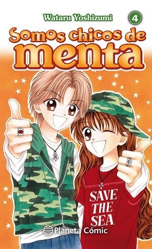 SOMOS CHICOS DE MENTA 4 | 9788491464679 | YOSHIZUMI, WATARU | Llibreria La Gralla | Librería online de Granollers