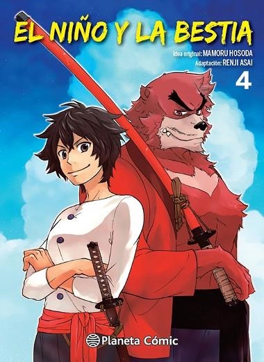 NIÑO Y LA BESTIA, EL 4 | 9788491465683 | ASAI, RENJI; HOSODA, MAMORU | Llibreria La Gralla | Llibreria online de Granollers