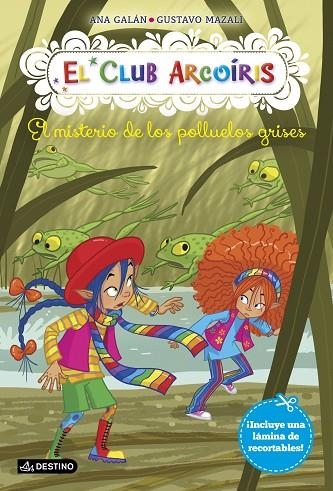 MISTERIO DE LOS POLLUELOS GRISES, EL  | 9788408177210 | GALAN, ANA | Llibreria La Gralla | Librería online de Granollers