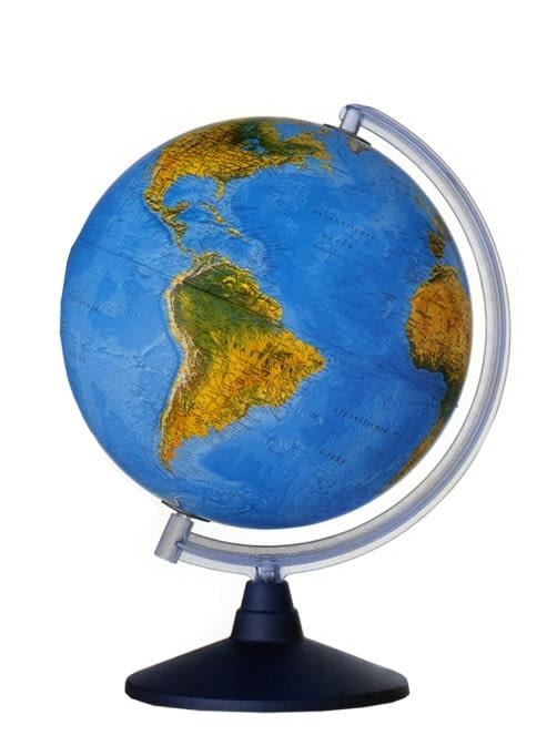 BOLA DEL MON ORION 25CM BLAVA CATALA | 8007239093478 | WAKES460 | Llibreria La Gralla | Llibreria online de Granollers