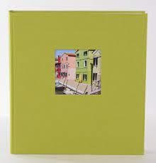 ALBUM FOTOS GOLDBUCH 25X25 VERD FULL BLANC | 4009835248966 | WAK24896 | Llibreria La Gralla | Llibreria online de Granollers