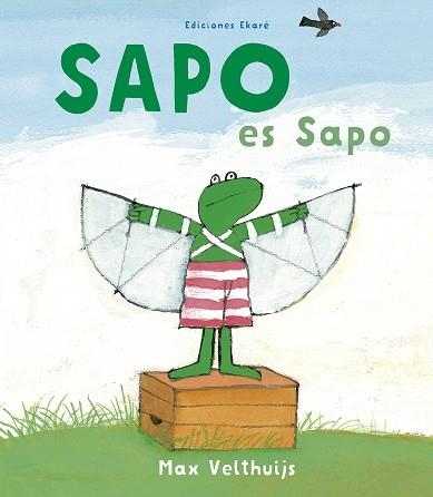 SAPO ES SAPO | 9788494573682 | VELTHUIJS, MAX | Llibreria La Gralla | Librería online de Granollers