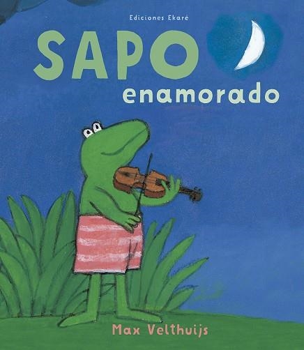SAPO ENAMORADO | 9788494573675 | VELTHUIJS, MAX | Llibreria La Gralla | Llibreria online de Granollers